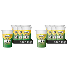 Pot Noodle Chicken Mushroom King Pot Noodle instant vegetarian snack quick