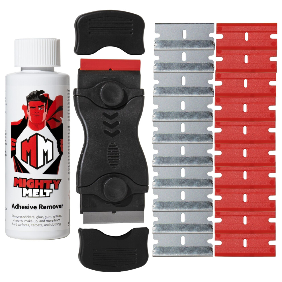 Mighty Melt Adhesive Remover Kit Â Includes 3741853555763
