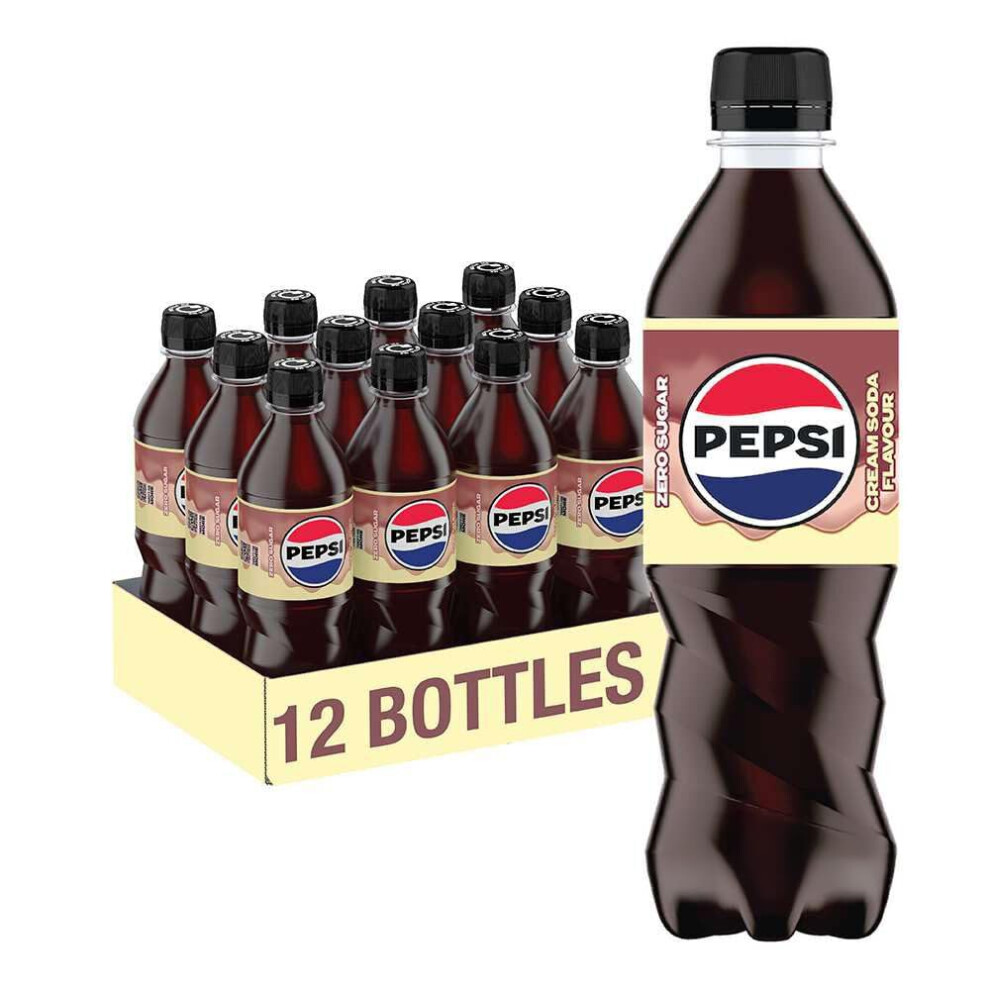 Pepsi Cream Soda 500Ml Pack Of 12