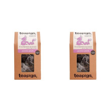 Teapigs Jasmine Pearls Tea Bags Made With Whole Leaves2 Pack of 50 Tea Bags