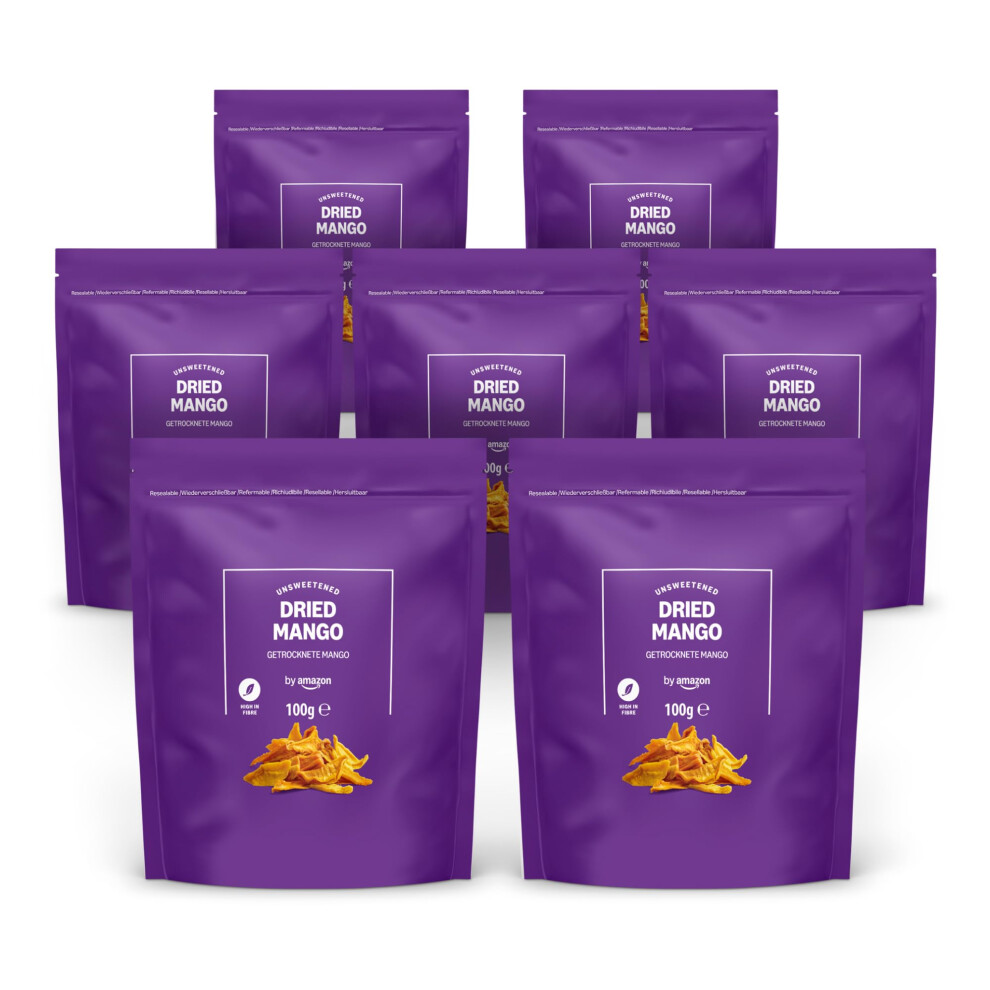 By Amazon Dried Mango 100G 7 Pack