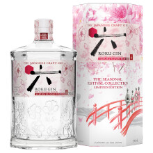 Roku Japanese Craft Gin Sakura Bloom Edition 700ml