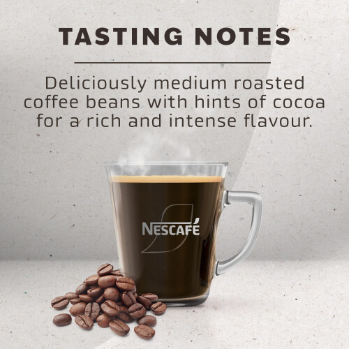 Nescafe NESCAFÉ BARISTA Espresso Blend Coffee Beans, Medium 2