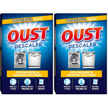 Oust Dishwasher and Washing Machine Descaler 2 x 75 g Pack of 2