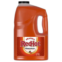 Franks RedHot Original Cayenne Pepper Sauce Premium Blended Cayenne Peppers