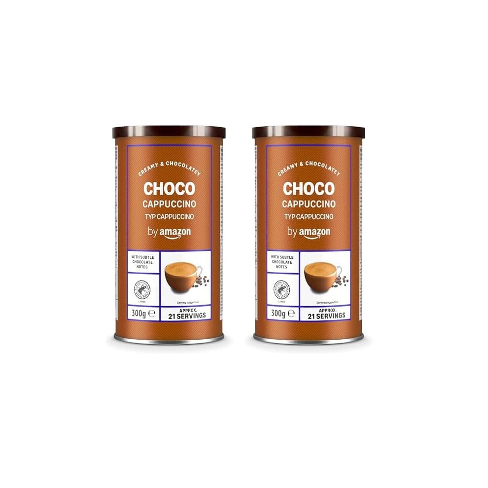 By Amazon Cappuccino Chocolate 300G Pack Of 2