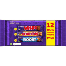 Cadbury Chocolate Bars Value Pack, Includes 4