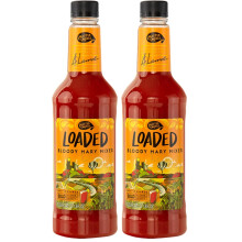 Master of Mixes Cocktail Mixers Bloody Mary 1 Litre Cocktails in seconds