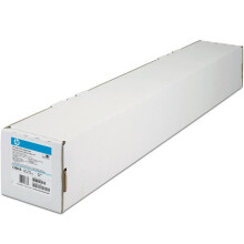 Tintenstrahldruckerpapier - HP - Helles Weiß - Glänzend matt - 91,4 cm x 91,4 m - 90 g/m²
