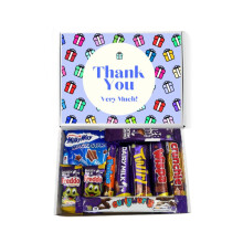 QLV Thank You Chocolate Gift Box Letter Box Friendly Appreciation Gifts A