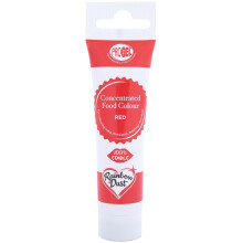 Rainbow Dust Professional Grade ProGel Food Colour 25 g Red