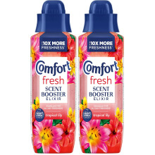 Comfort Fresh Tropical Lily Scent Booster with ScentLock Technology Elixir