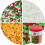 Create A Cake Christmas Sprinkle Mix  4 Different Magical Cake Decoration S 1