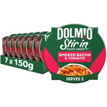 Dolmio Stir In Smoked Bacon and Tomato Pasta Sauce Bulk Multipack 7 x 150 g