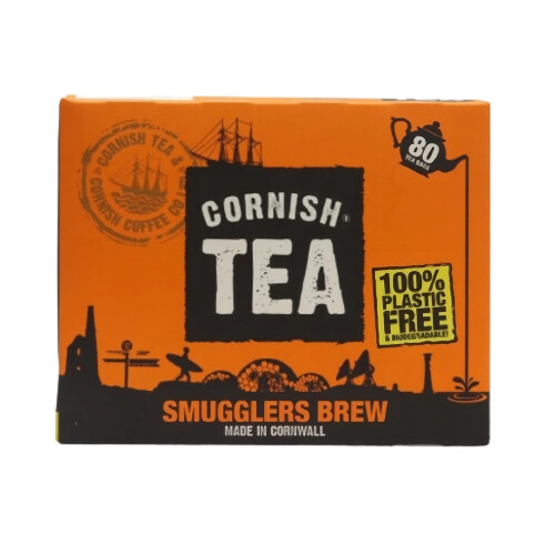 Cornish Tea Smugglers Brew  80 Tea bags