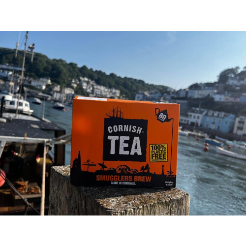 Cornish Tea Smugglers Brew  80 Tea bags 1