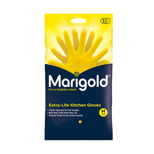 MARIGOLD Extra Life kitchen Glove M Pack of 3 1