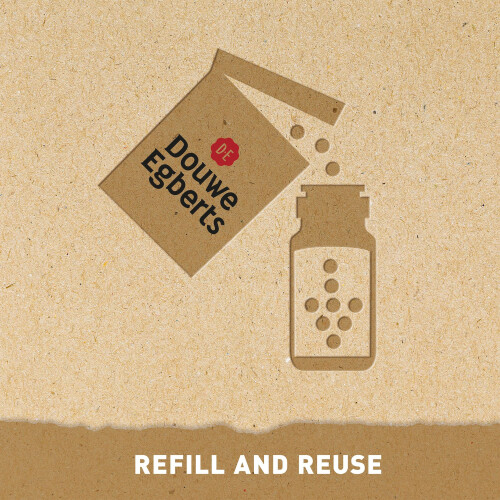 Douwe Egberts Douwe Egberts Pure Gold Instant Coffee Refill 2