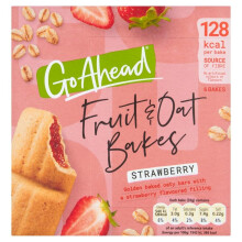 Go Ahead Fruit Oat Bakes Strawberry 635 grams