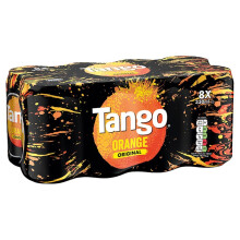 Tango Orange 330ml Pack of 8