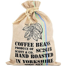 ScottCo Coffee Bean Gift 10 Different Varieties of Coffees to Taste10 x 60g