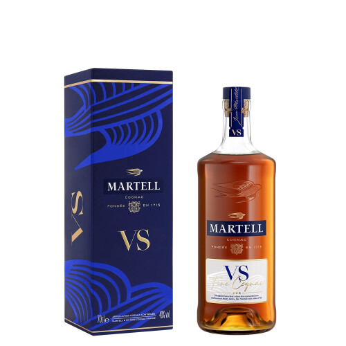 Martell VS Cognac 70 cl Gift Pack