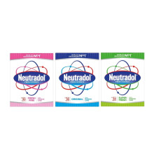 Neutradol Slow Release Gel Air Freshener and Odour Eliminator No Plug or Sp