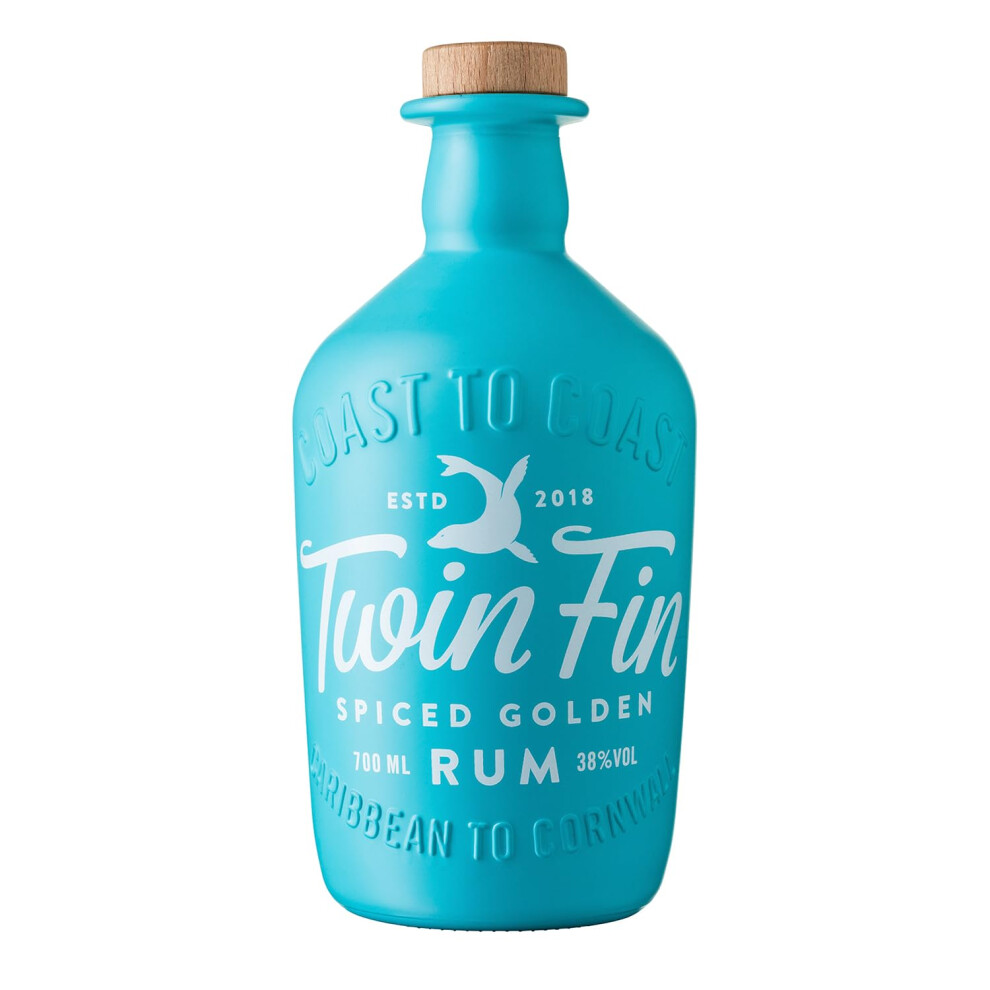 Twin Fin Spiced Rum | Caribbean Golden