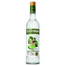 Stoli Premium Lime Vodka 70cl 375 ABV Lime Flavour Classically styled Exce