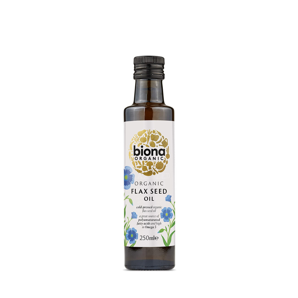 Biona Organic Flax Seed Oil 250Ml
