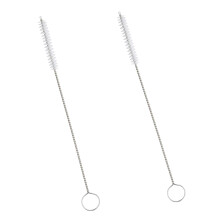 REQUISITE NEEDS 2 x KitchenCraft Small Bottle BrushStraw Cleaning Brush Wir