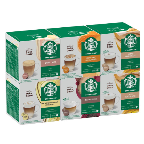 Starbucks STARBUCKS White Coffee Cup Variety Pack by