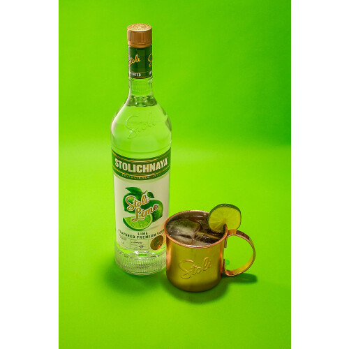 Stoli Premium Lime Vodka 70cl 375 ABV  Lime Flavour Classically styled Exce 1