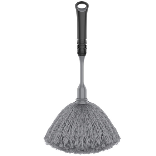 MRSIGA Microfiber Delicate Duster Comfortable Non slip Handle Detachable Wa