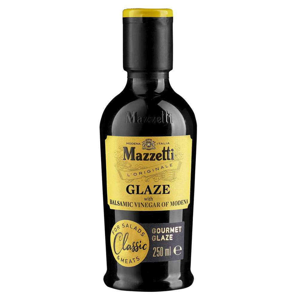 Mazzetti Balsamic Glaze With Balsamic Vinegar Of Modena The Original Gourme