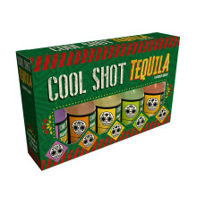 Cool Shot Tequila 5x20ml Passion Fruit Orange Lemon Lime Mango Perfect for