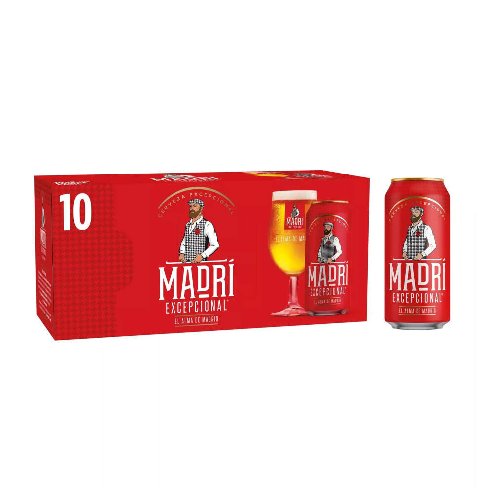 Madri Excepcional 10 X 440Ml (Cans)