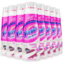 Vanish Oxi Action Carpet Stain Remover Carpet Serum Scrubbing Head 195ml P