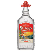 Sierra Tequila Blanco Tequila 50cl