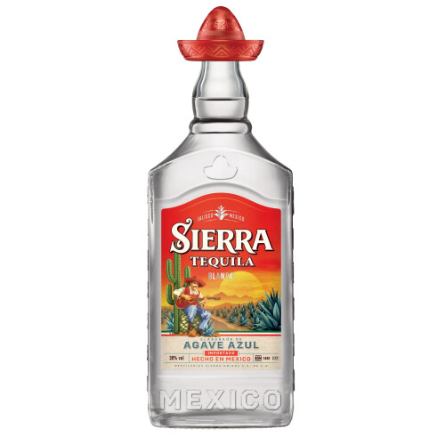 Sierra Tequila Blanco Tequila 50cl