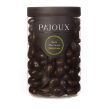 Pajoux Dark Chocolate Pistachios Large 290g Dark Chocolate Covered Nuts W