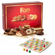 Foxs Fabulously 550g Luxury Biscuit Selection Box Xmas Biscuit Gifts Chocol