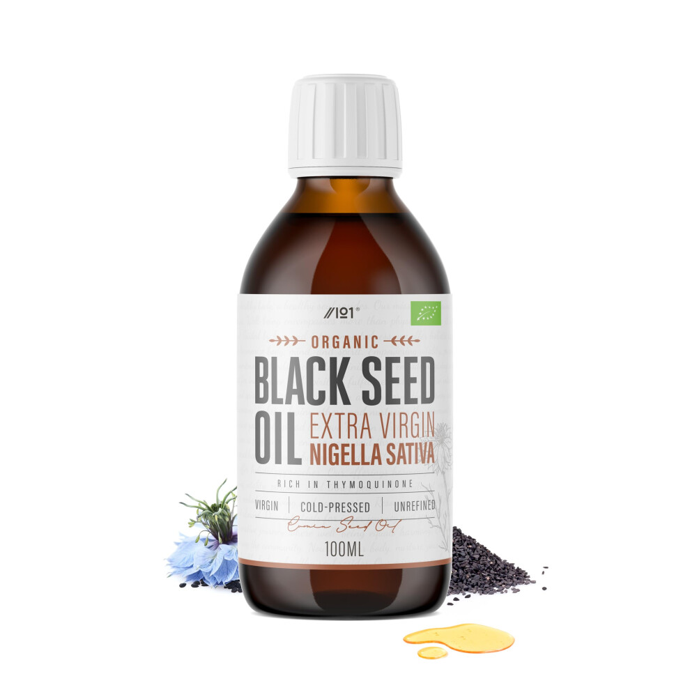 Alpha01 Black Organic Seed Oil 100Ml Â Cold Freshly Pressed Â Up To 5X Strength Th