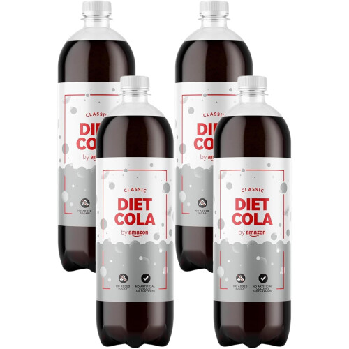 by Amazon Diet Cola 2L Pack of 4