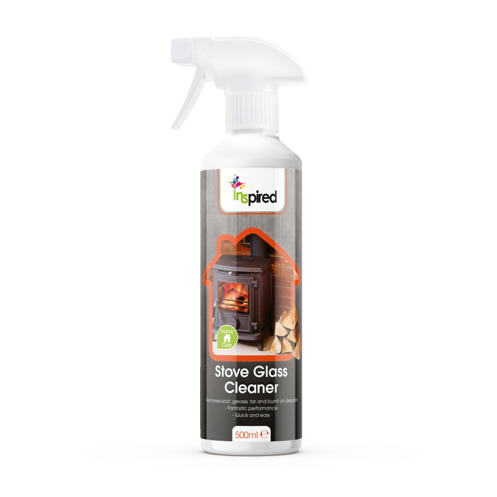 Inspired Stove Glass Cleaner Dissolves Soot Grease Tar Suitable For Firepl