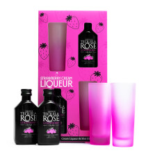 Tequila Rose Gift Set Tequila Rose Strawberry Cream Liqueur 2x 5cl and 2x