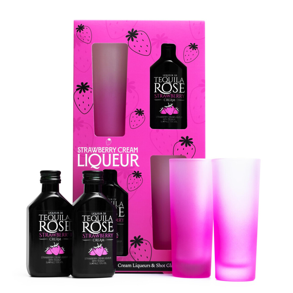 Beams International Tequila Rose Gift Set - Tequila Rose