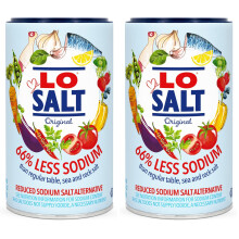 LOSALT– Reduced Sodium Salt  Original noniodised  Great Tasting Salt Altern