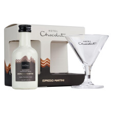 Hotel Chocolat Miniature Espresso Martini Velvetised Cream Liqueur Premium