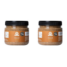 Nutural World  Crunchy Almond Nut Butter 1kg Great Taste Award Winner  100